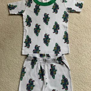 Hanna Anderson Pajamas, size 4, 100 cm, by